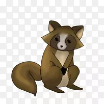 红狐浣熊鼻子袋浣熊-空若网 红狐浣熊鼻子袋浣熊-空若网