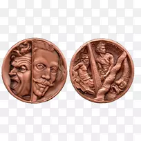 汉斯?克里斯蒂安?安徒生?L‘usignolo dell’unadore della cina铜牌-奖牌-空若网 汉斯?克里斯蒂安?安徒生?L‘usignolo dell’unadore della cina铜牌-奖牌-空若网