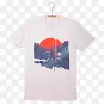 平面设计T恤衫-空若网 平面设计T恤衫-空若网