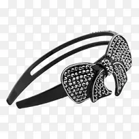 银身珠宝白色头饰-银-空若网 银身珠宝白色头饰-银-空若网