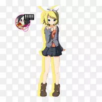 Kagamine rin/len��Ⱦ�����MikuMikuDancayto-��-������