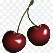 樱桃剪贴画-樱桃-空若网 樱桃剪贴画-樱桃-空若网