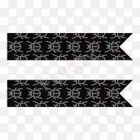 矩形黑色m字型-空若网 矩形黑色m字型-空若网