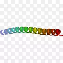 NS1流感蛋白体首饰.设计-空若网 NS1流感蛋白体首饰.设计-空若网