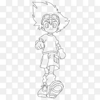 线画/m/02csf手指-空若网 线画/m/02csf手指-空若网