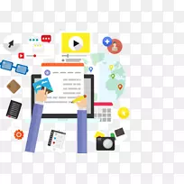 下载图标-博客元素-空若网 下载图标-博客元素-空若网