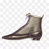 怀旧鞋插图.艺术品鞋-空若网 怀旧鞋插图.艺术品鞋-空若网