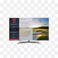 电脑显示器显示广告电视设计-空若网 电脑显示器显示广告电视设计-空若网