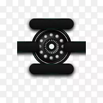 轮式字体设计-空若网 轮式字体设计-空若网