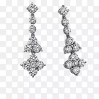 耳环体珠宝首饰银-空若网 耳环体珠宝首饰银-空若网