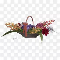 花卉设计切花花盆人工花卉-空若网 花卉设计切花花盆人工花卉-空若网