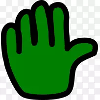 电脑图标手指夹艺术折叠的手-空若网 电脑图标手指夹艺术折叠的手-空若网