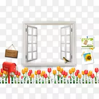 窗口动画绘图卡通窗口-空若网 窗口动画绘图卡通窗口-空若网