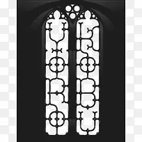 彩色玻璃格栅-窗户图案-空若网 彩色玻璃格栅-窗户图案-空若网