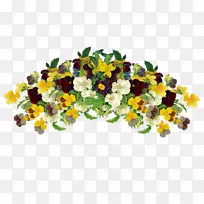 花色花环花园玫瑰-花-空若网 花色花环花园玫瑰-花-空若网