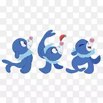 画波普利奥艺术-口袋妖怪-空若网 画波普利奥艺术-口袋妖怪-空若网