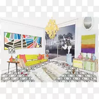 室内设计服务床单设计-空若网 室内设计服务床单设计-空若网