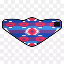 钴蓝心钩环扣-空若网 钴蓝心钩环扣-空若网