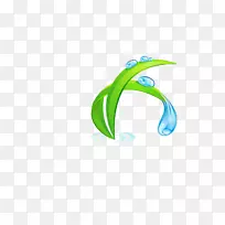 绿滴图-液滴苗-空若网 绿滴图-液滴苗-空若网