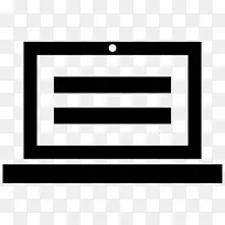 笔记本电脑图标电脑显示器手提电脑便携电脑-空若网 笔记本电脑图标电脑显示器手提电脑便携电脑-空若网