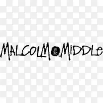 标志电视节目马尔科姆在中期第四季字体-空若网 标志电视节目马尔科姆在中期第四季字体-空若网