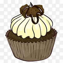 小纸杯蛋糕,松饼巧克力蛋糕-蛋糕上的奶酪-空若网 小纸杯蛋糕,松饼巧克力蛋糕-蛋糕上的奶酪-空若网