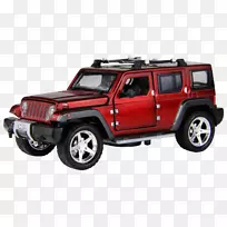 吉普车护栏车模型-空若网 吉普车护栏车模型-空若网