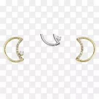 耳环体珠宝金身首饰-空若网 耳环体珠宝金身首饰-空若网