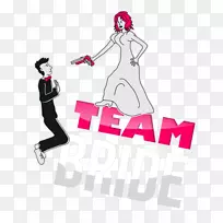 单身汉派对婚礼新娘T恤-空若网 单身汉派对婚礼新娘T恤-空若网