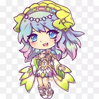 梅里达线艺术剪贴画-勇敢的exvius-空若网 梅里达线艺术剪贴画-勇敢的exvius-空若网