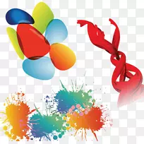 水彩画.涂鸦元素-空若网 水彩画.涂鸦元素-空若网