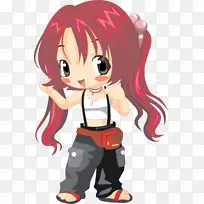 绘画卡通时尚插画-空若网 绘画卡通时尚插画-空若网