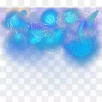 绿松石有机体壁纸-烟花-空若网 绿松石有机体壁纸-烟花-空若网