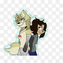 犬卡通-马-空若网 犬卡通-马-空若网