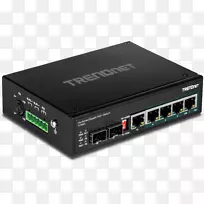 通过以太网计算机网络交换千兆位以太网TRENDnet电源-空若网 通过以太网计算机网络交换千兆位以太网TRENDnet电源-空若网