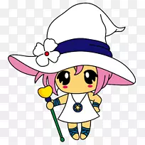 卡通-可爱的小仙女-空若网 卡通-可爱的小仙女-空若网