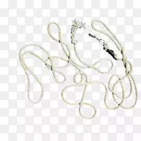 银项链车身珠宝链-银-空若网 银项链车身珠宝链-银-空若网