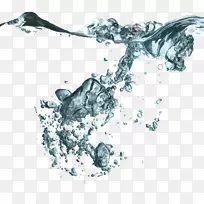 滴泡沫-在气泡材料中溅水-空若网 滴泡沫-在气泡材料中溅水-空若网