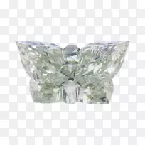 水晶金刚石蝴蝶-空若网 水晶金刚石蝴蝶-空若网