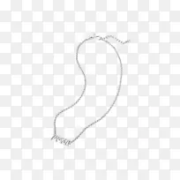 项链体珠宝银链-银项链-空若网 项链体珠宝银链-银项链-空若网