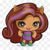 怪物高阿拉丁狼弗兰基斯坦娃娃美泰娃娃-空若网 怪物高阿拉丁狼弗兰基斯坦娃娃美泰娃娃-空若网