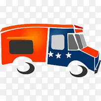 餐车夹艺术车-空若网 餐车夹艺术车-空若网