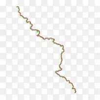 线点字体线-空若网 线点字体线-空若网