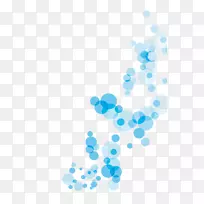 海报下载-蓝色梦想光环浮动材料-空若网 海报下载-蓝色梦想光环浮动材料-空若网