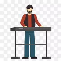 卡通乐器电子键盘键盘材料-空若网 卡通乐器电子键盘键盘材料-空若网