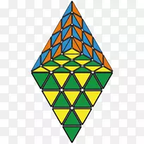 对称三角形六边形边图案三角形-空若网 对称三角形六边形边图案三角形-空若网