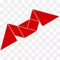 三角标志区-三角形-空若网 三角标志区-三角形-空若网