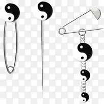 耳环体首饰线角线-空若网 耳环体首饰线角线-空若网