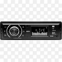 汽车音频AEGar 4027数字接收机汽车头单元无线电接收机无线电台-usb-空若网 汽车音频AEGar 4027数字接收机汽车头单元无线电接收机无线电台-usb-空若网