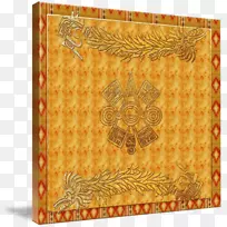 位置垫长方形-Aztec打印-空若网 位置垫长方形-Aztec打印-空若网